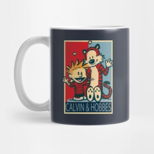 Calvin And Hobbes Comics Mug
